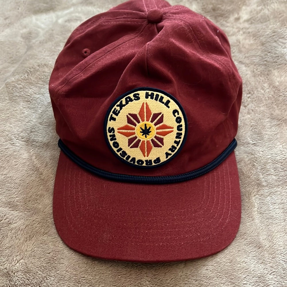 Texas Hill Country Provisions SnapBack